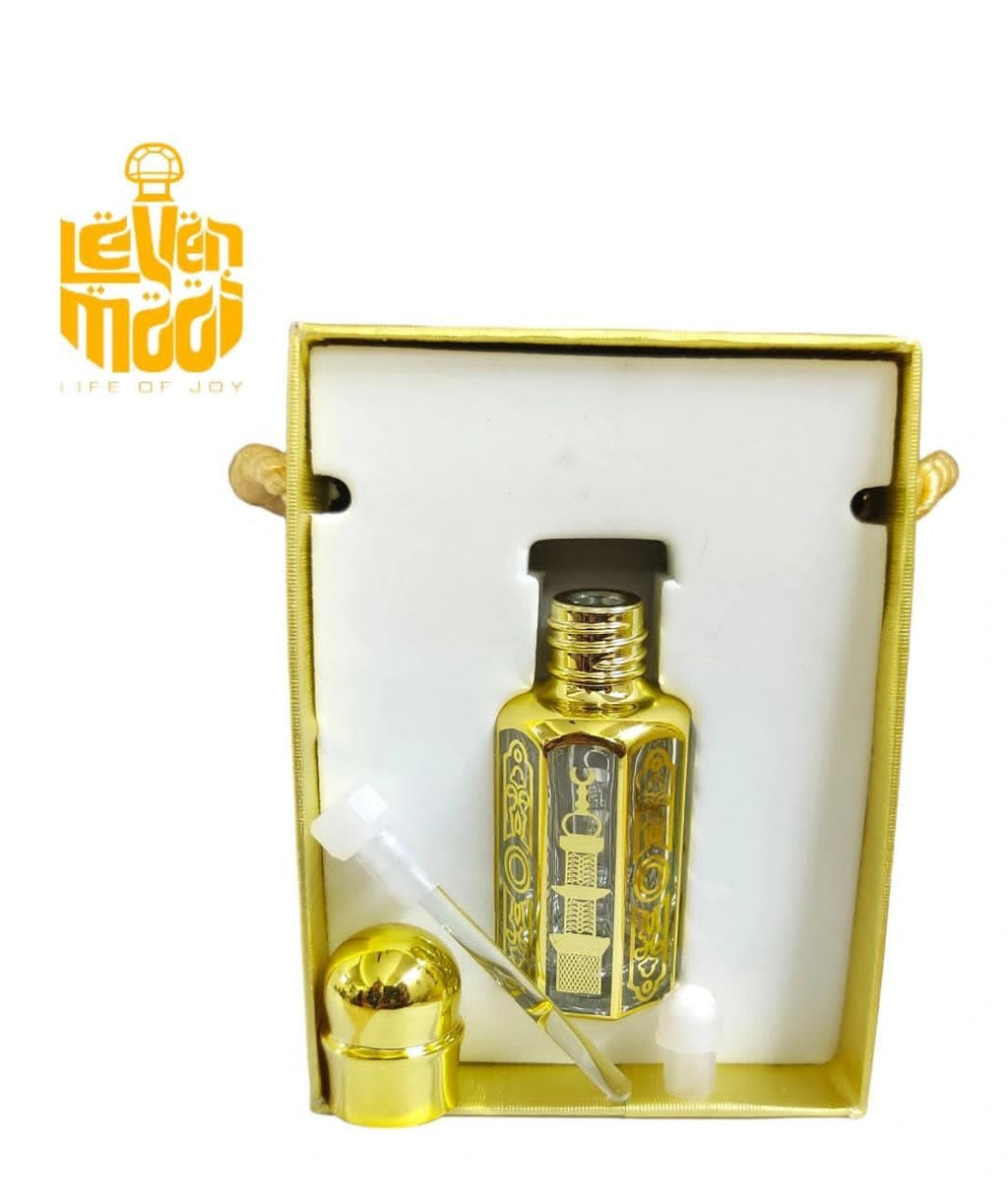 Levenmooi PHOOL ATTAR 12ml for Suitable for Daily uses, Occasions & parties long lasting Fragrance roll on Perfume Oil Leak proof available in travel size for unisex with elegant bag