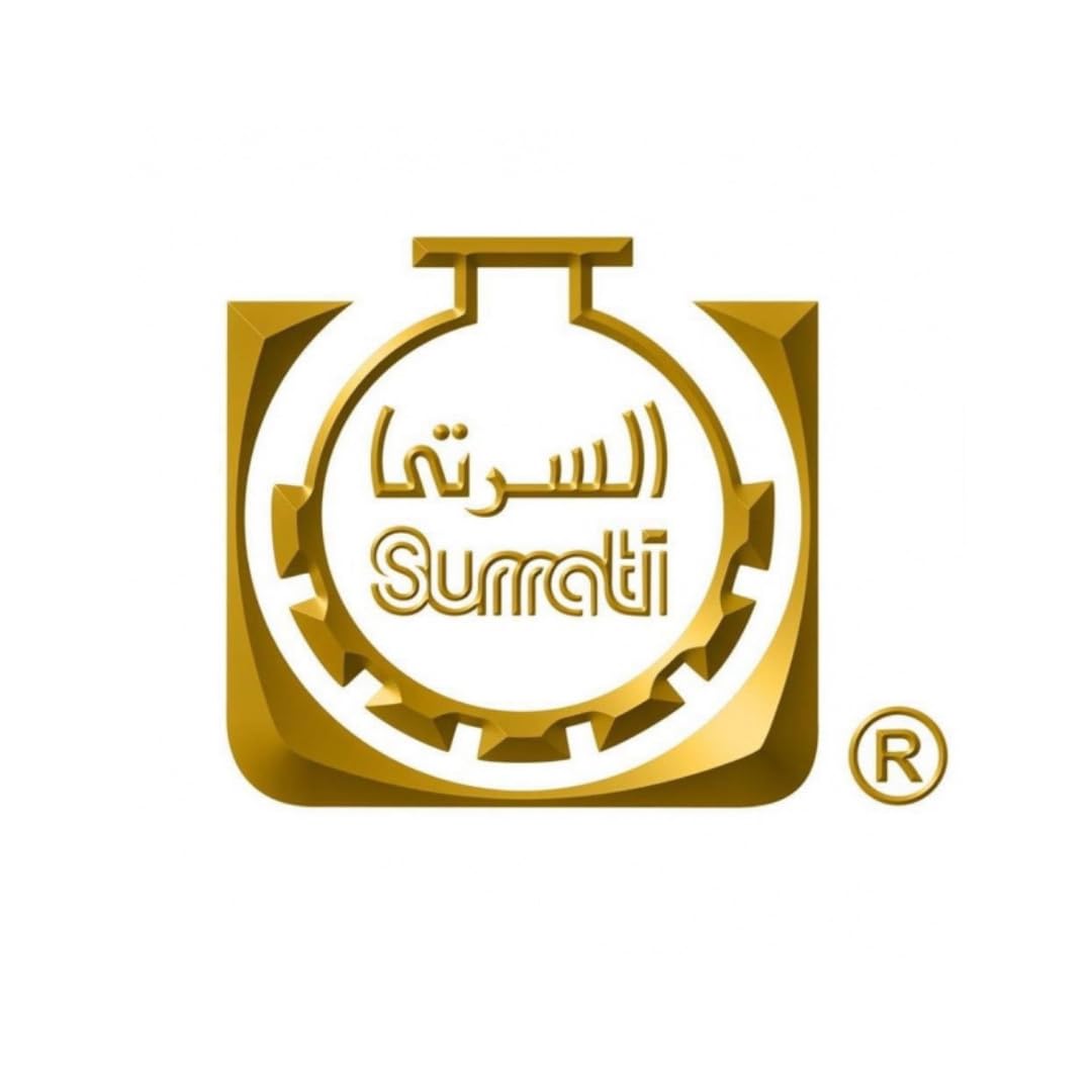 Surrati Amber Oud Arabian Perfumes For Women - Eau de Parfum Spray 100ML (3.4 OZ), Exotic Womens Perfume With Honey, Woody & Amber Notes - Long Lasting Perfume For All Day Freshness