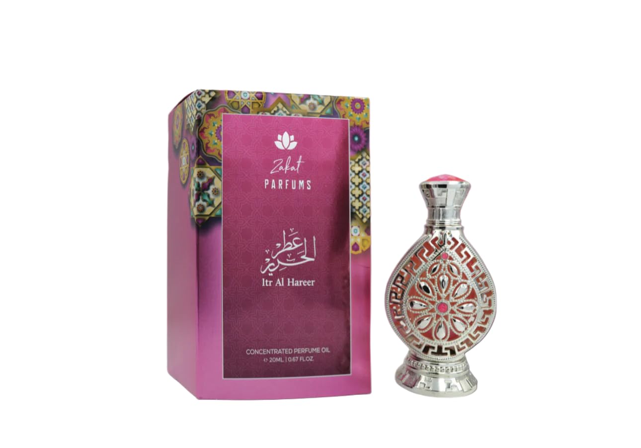 Al Hareer Silk – Parfums Itr Concentrated Oil 20ml