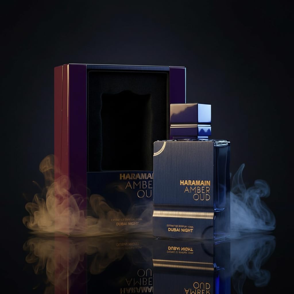 Dubai Night Gold – Amber Oud Saffron EDP 3.33oz