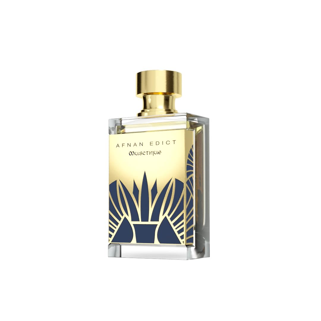 Edict Musctique By Afnan, 2.7 Oz Extrait De Parfum Spray For Unisex