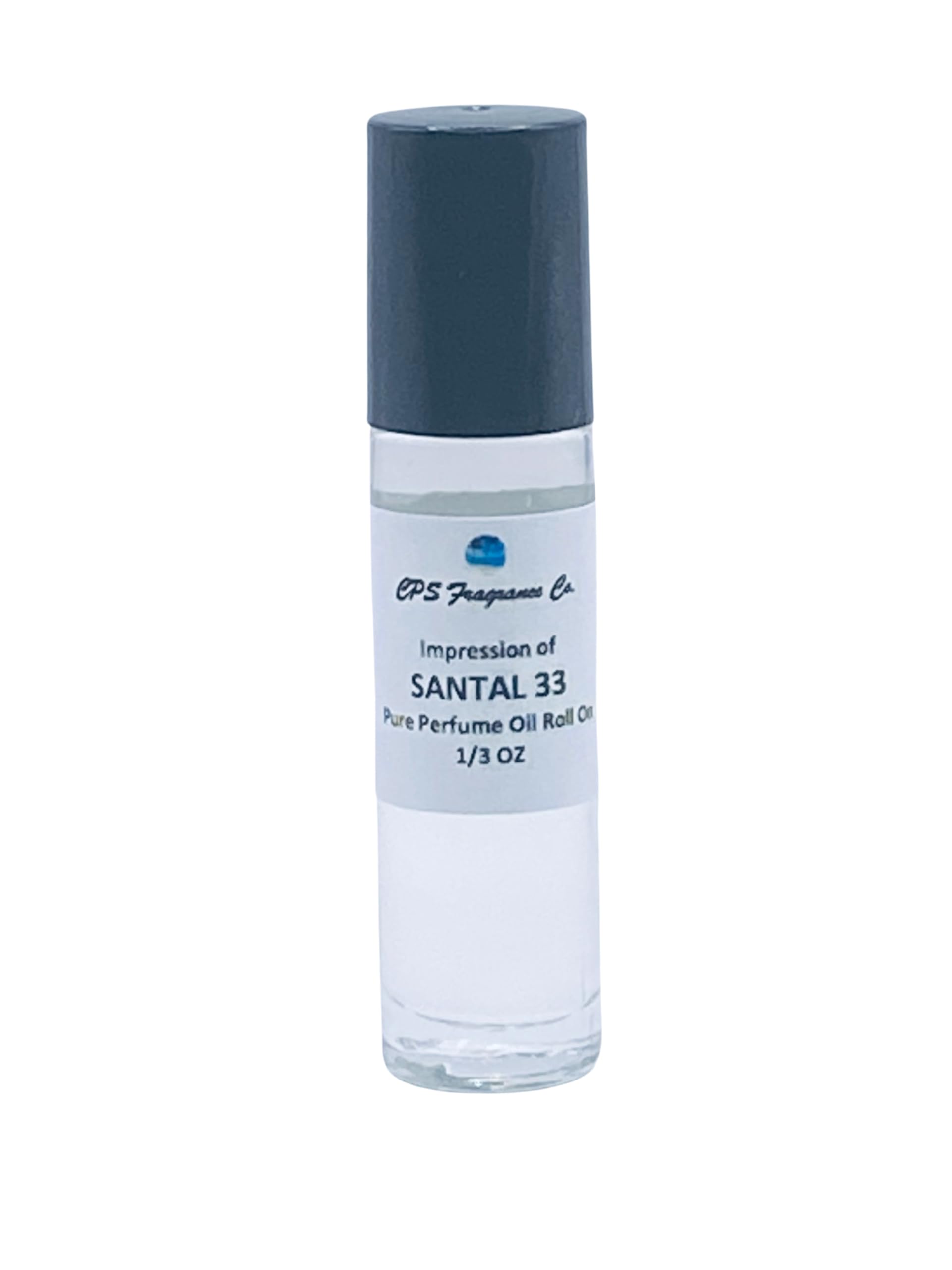 CPS Fragrance Co. Impression of SANTAL 33 1/3oz (10ml) Pure Perfume Body Oil 1/3 oz Roll On