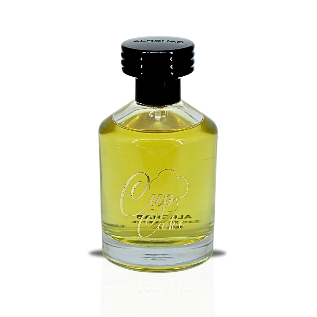 Al-Rehab Cupcake Eau De Parfum For Women 100ML (3.4 OZ) - A Sweet & Cozy Scent, Long Lasting Arabian Perfumes For Women With Citrus, Amber & Vanilla Notes - Elegant Womens Perfume for Everyday Wear