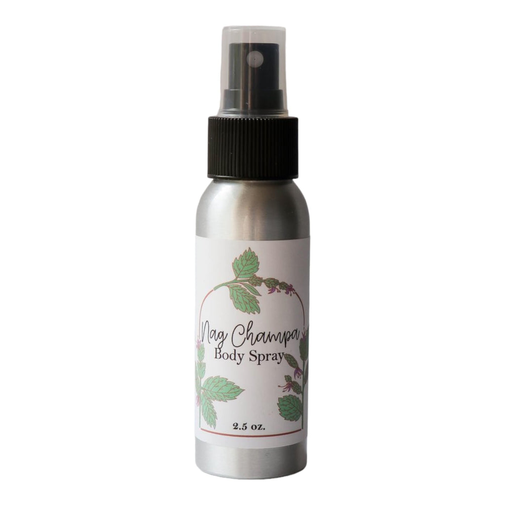 Patchouli Garden Nag Champa Perfume Body Spray 2.5 Ounces