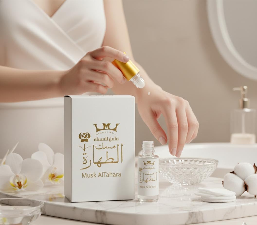 Pure & Holy – White Musk Halal Perfume Oil 6ml