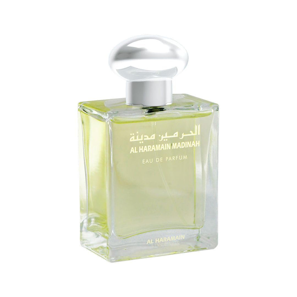 Madinah by Al Haramain for Unisex - 3.33 oz EDP Spray