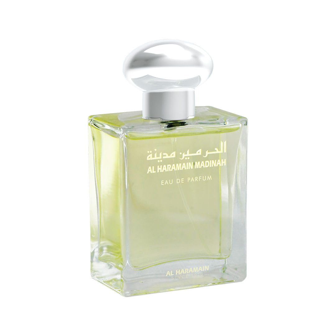 Madinah by Al Haramain for Unisex - 3.33 oz EDP Spray