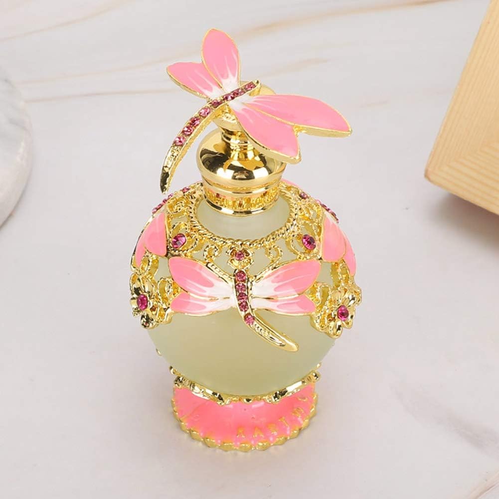 Arabian Perfumes for Women,25ml Muslim Eau de Parfum Toilette Halal Dubai Retro Fragrances Concentrated Long Lasting Perfume Essential Oil Floral Perfumes Arabes De Mujer with Gift Box for Women