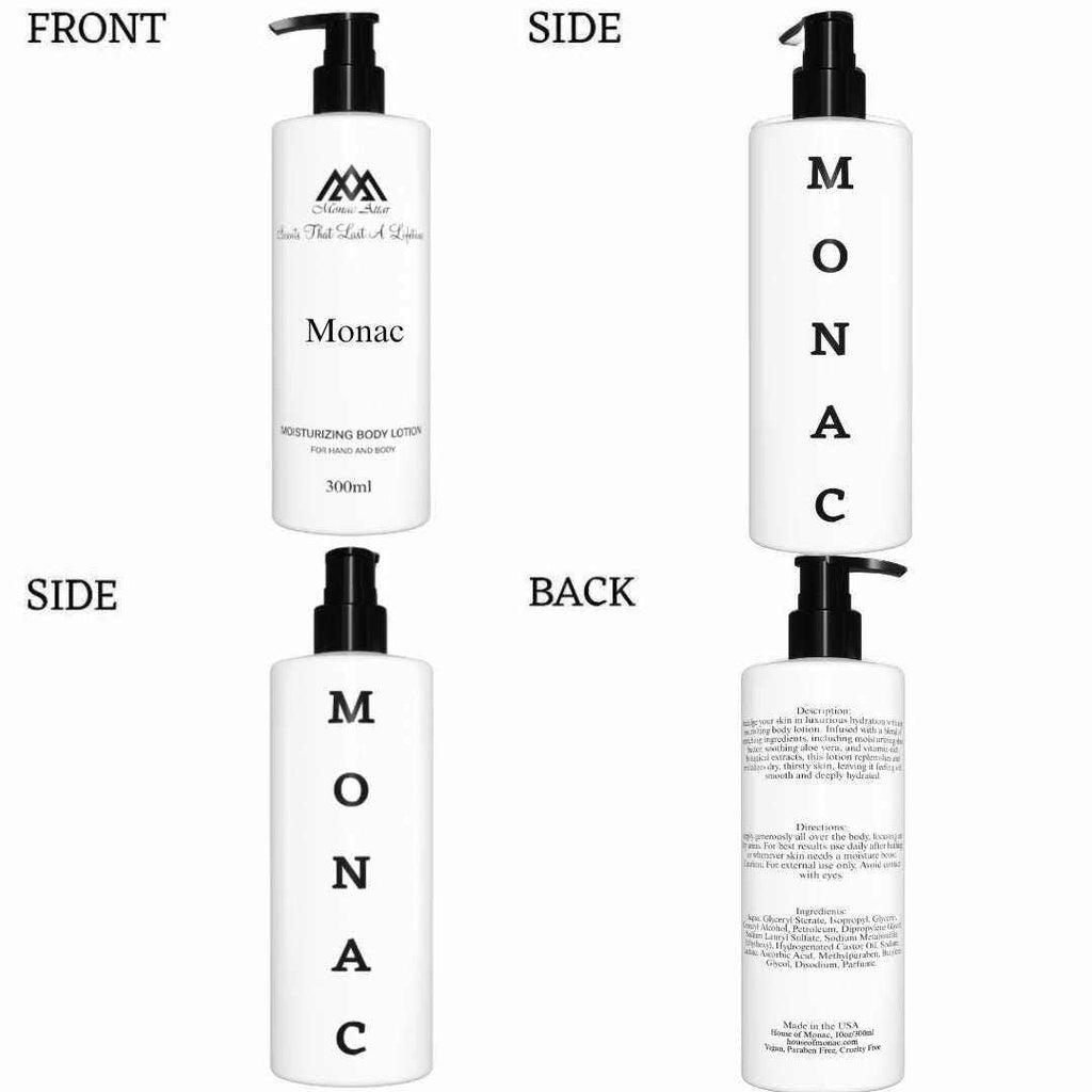 Imagine Luxe – Monac Inspired Body Lotion 300ml