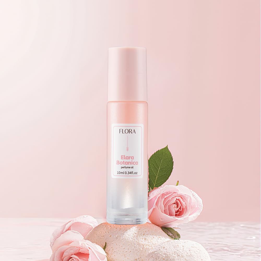 Elara Botanica Pheromones Perfumes for Women, Long Lasting Roll On Fragrance Oil, Travel Size Scent for Confidence, Charm & All Day Wear