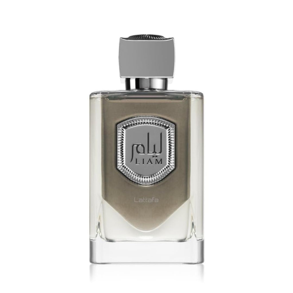 Lattafa Liam Grey for Unisex Eau de Parfum Spray, 3.4 Ounce / 100 ml