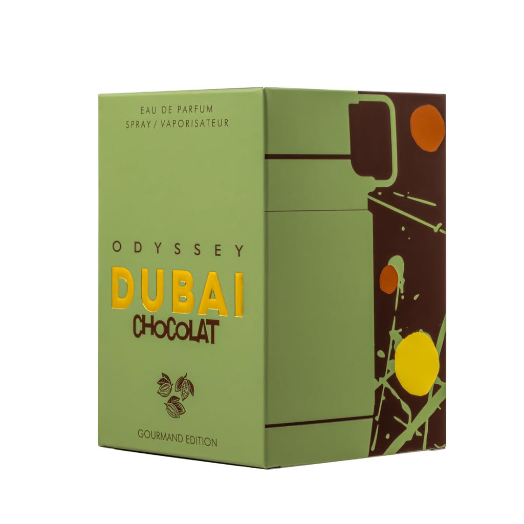 Chocolate Dubai – Odyssey Gourmand EDP 2.02oz