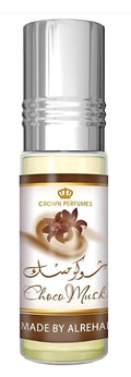 Choco Musk by Al-Rehab for Unisex - 0.2 oz Concentrated Perfume Oil Rollerball (Mini)
