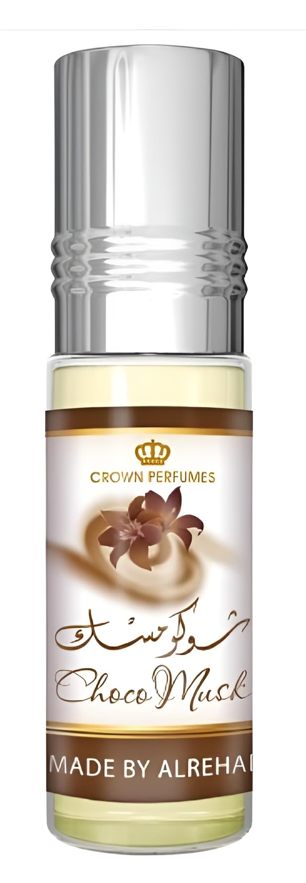 Choco Musk by Al-Rehab for Unisex - 0.2 oz Concentrated Perfume Oil Rollerball (Mini)