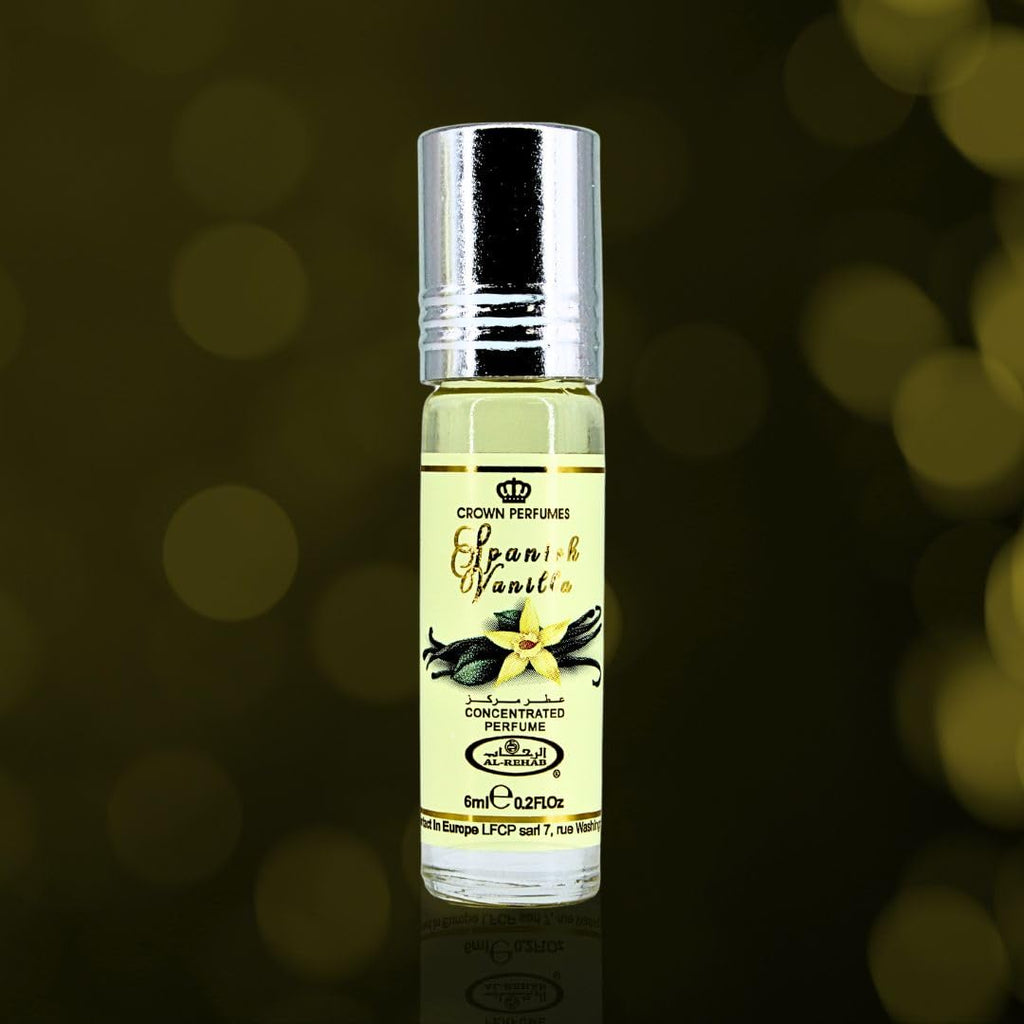 Spanish Vanilla – Al-Rehab Concentrated Oil 6ml