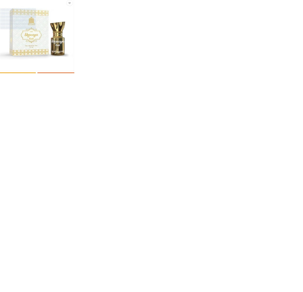 Adil.qadri Shanaya Gold Attar for Men & Women | Arabic Non-Alcoholic Perfume Attar | Warm Vanilla, Spicy & Floral Fragrance| 5.5ML Roll-On