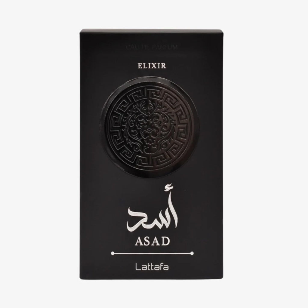 The Lion's Elixir – Asad Spicy Woody EDP 3.4oz