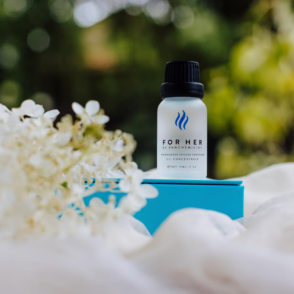 Raw Attraction – Pheromone Perfume Oil for Her 15ml