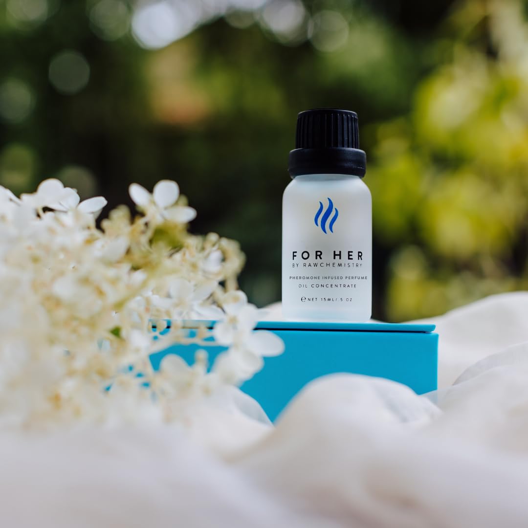 Raw Attraction – Pheromone Perfume Oil for Her 15ml