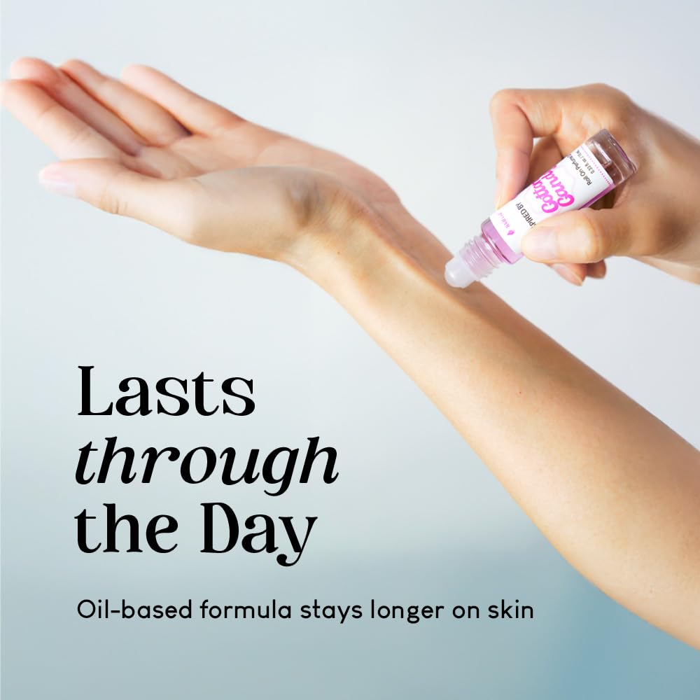 Well's Oil Roll-On Perfume Oil (Amber White) | Long-Lasting | Paraben-Free | 0.33 Fl Oz / 10 ml
