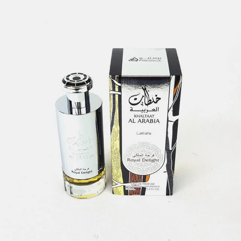 Royal Delight – Lattafa Khaltaat Al Arabia EDP 3.4oz