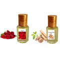 Timeless Duo – Rose & Sandalwood Attar Gift Set 6ml Each