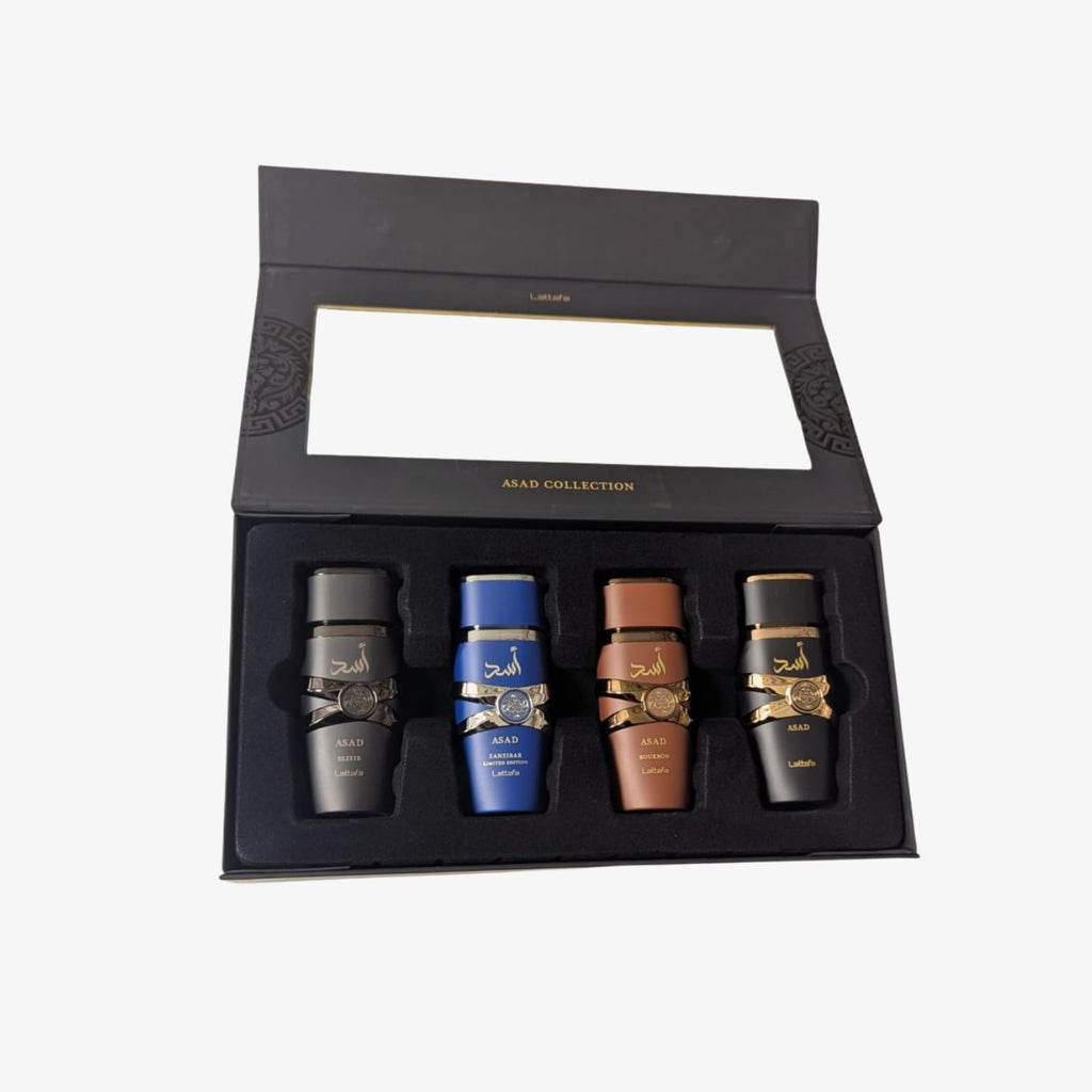 The Asad Legacy – 4-Piece Oriental Gift Collection 25ml