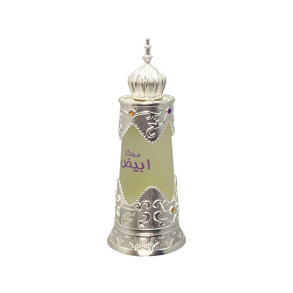 White Musk Bliss II – Afnan Musk Abiyad Attar Oil 20ml