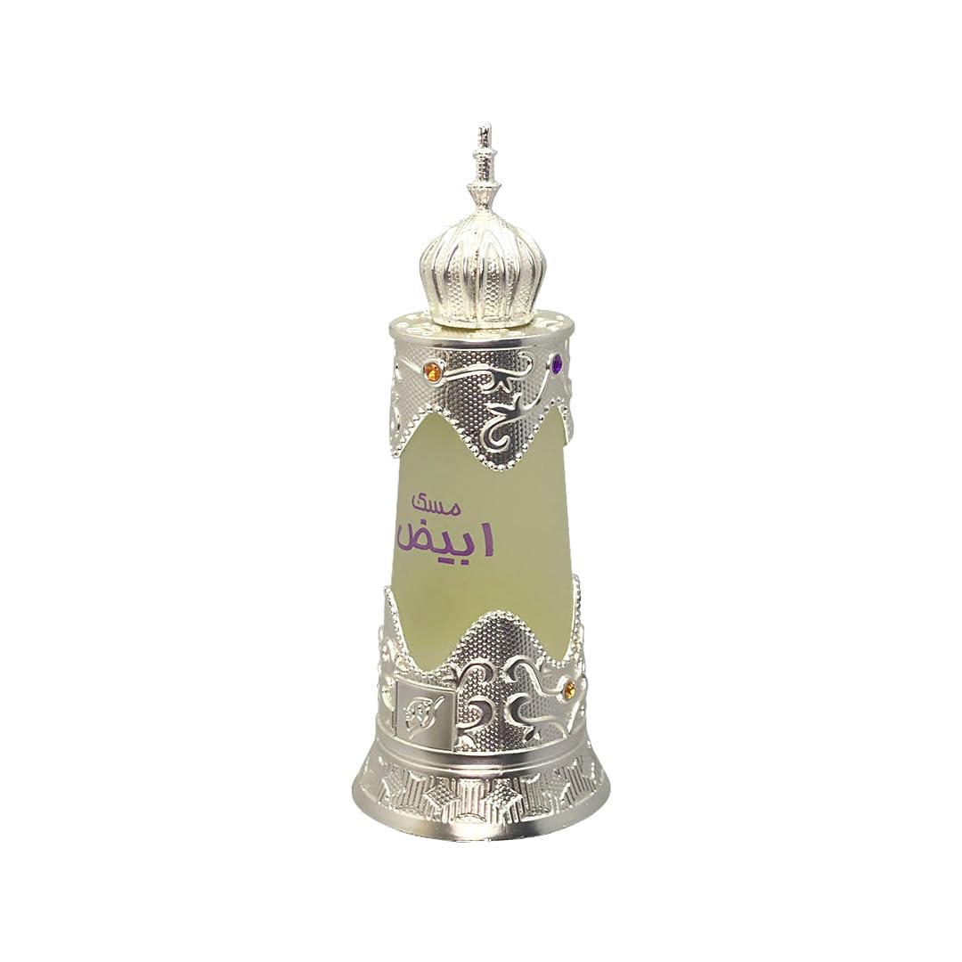 White Musk Bliss II – Afnan Musk Abiyad Attar Oil 20ml