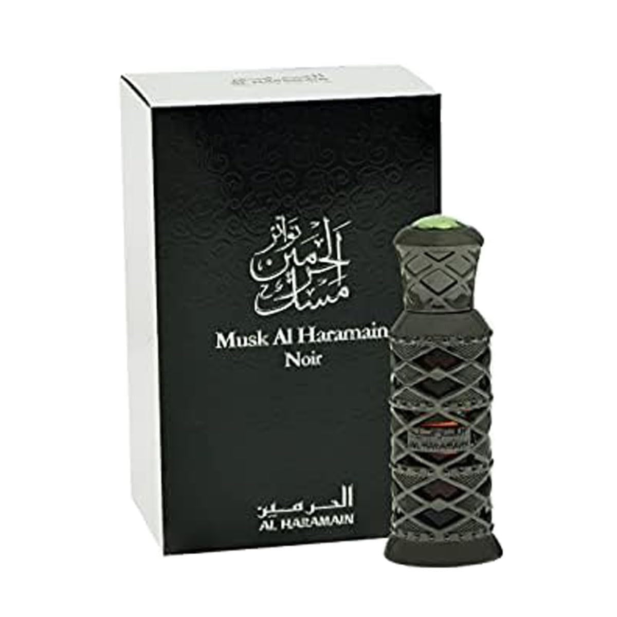 Al Haramain Musk Noir for Unisex Adult - 0.4 oz Concentrated Perfum Oil (Mini)