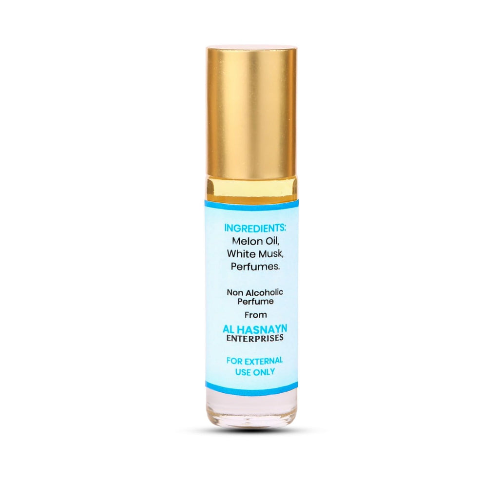 AL-HASNAYN Pure Intimacy Fragrance Oil Roll-On Perfume 6ML 0.20 fl oz |Rollerball perfume |Alcohol free| Long Lasting | Gifts for men women|