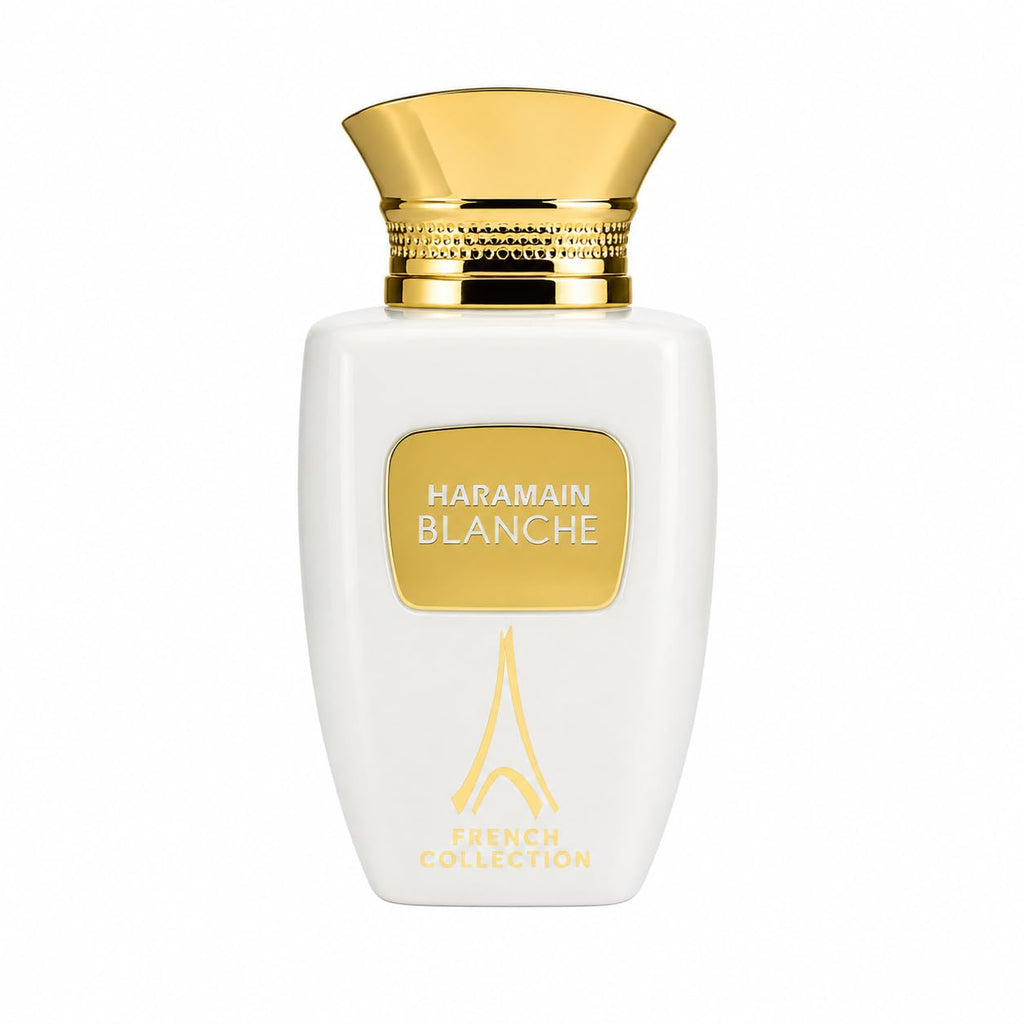 Al Haramain Blanche French Collection - Arabian Perfume for Women and Men - Unisex Perfume - Long Lasting Cologne for Men and Women - 3.3 oz