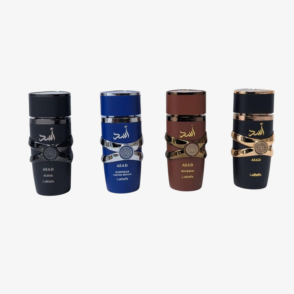 The Asad Legacy – 4-Piece Oriental Gift Collection 25ml