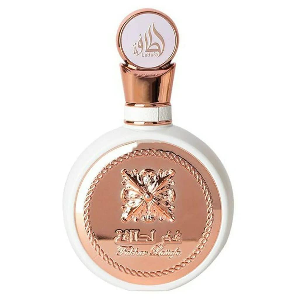 Lattafa Fakhar - Floral, Fruity Fresh, Sweet - Eau de Parfum Long-Lasting Fragrance for Women, 3.40 Ounce / 100 ml