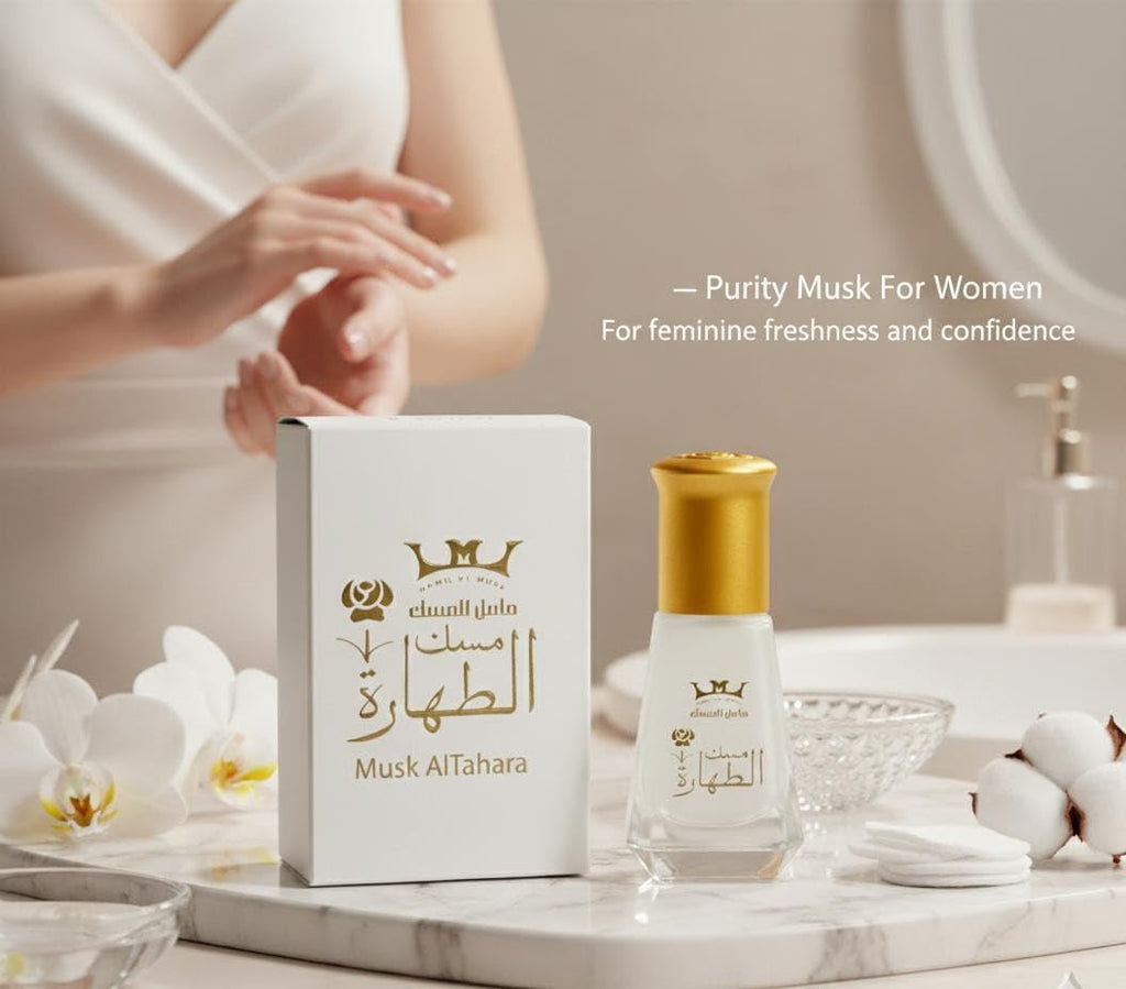 Pure & Holy – White Musk Halal Perfume Oil 6ml