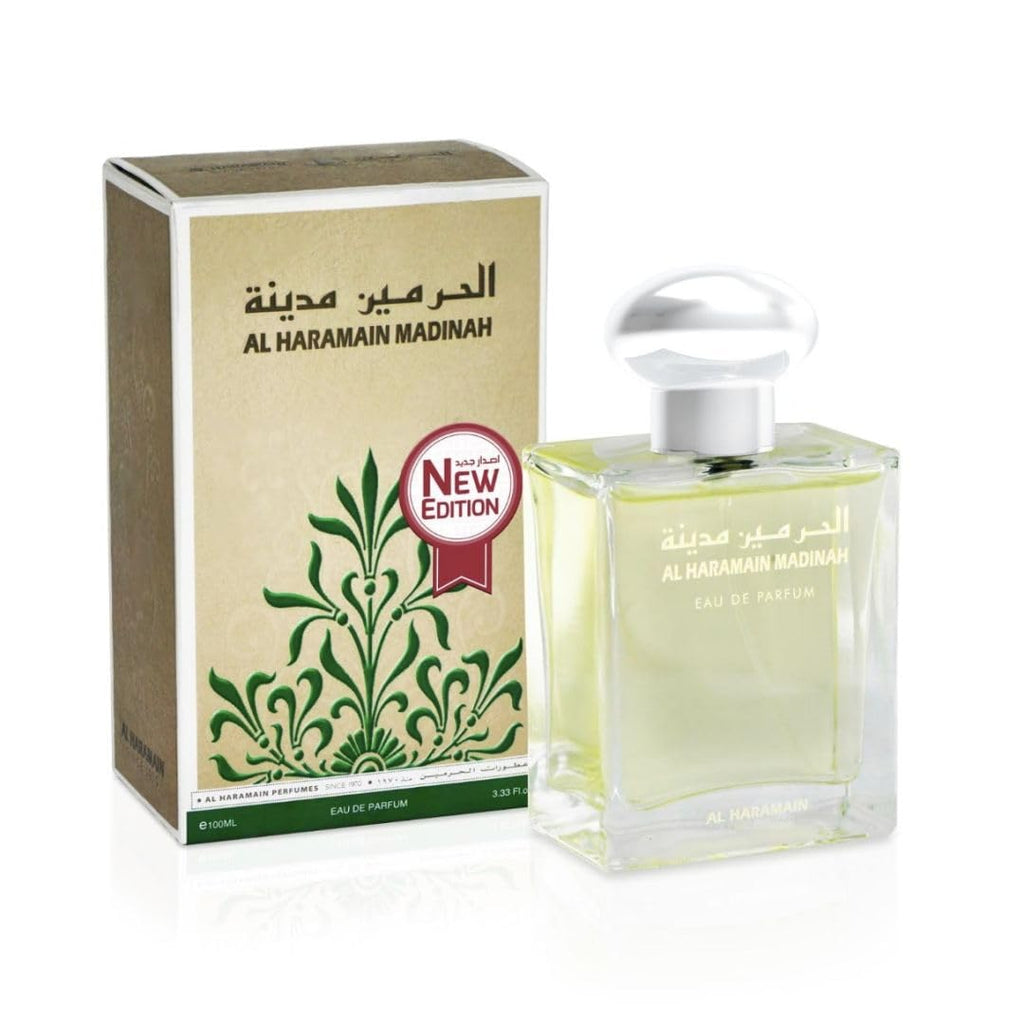 Madinah by Al Haramain for Unisex - 3.33 oz EDP Spray