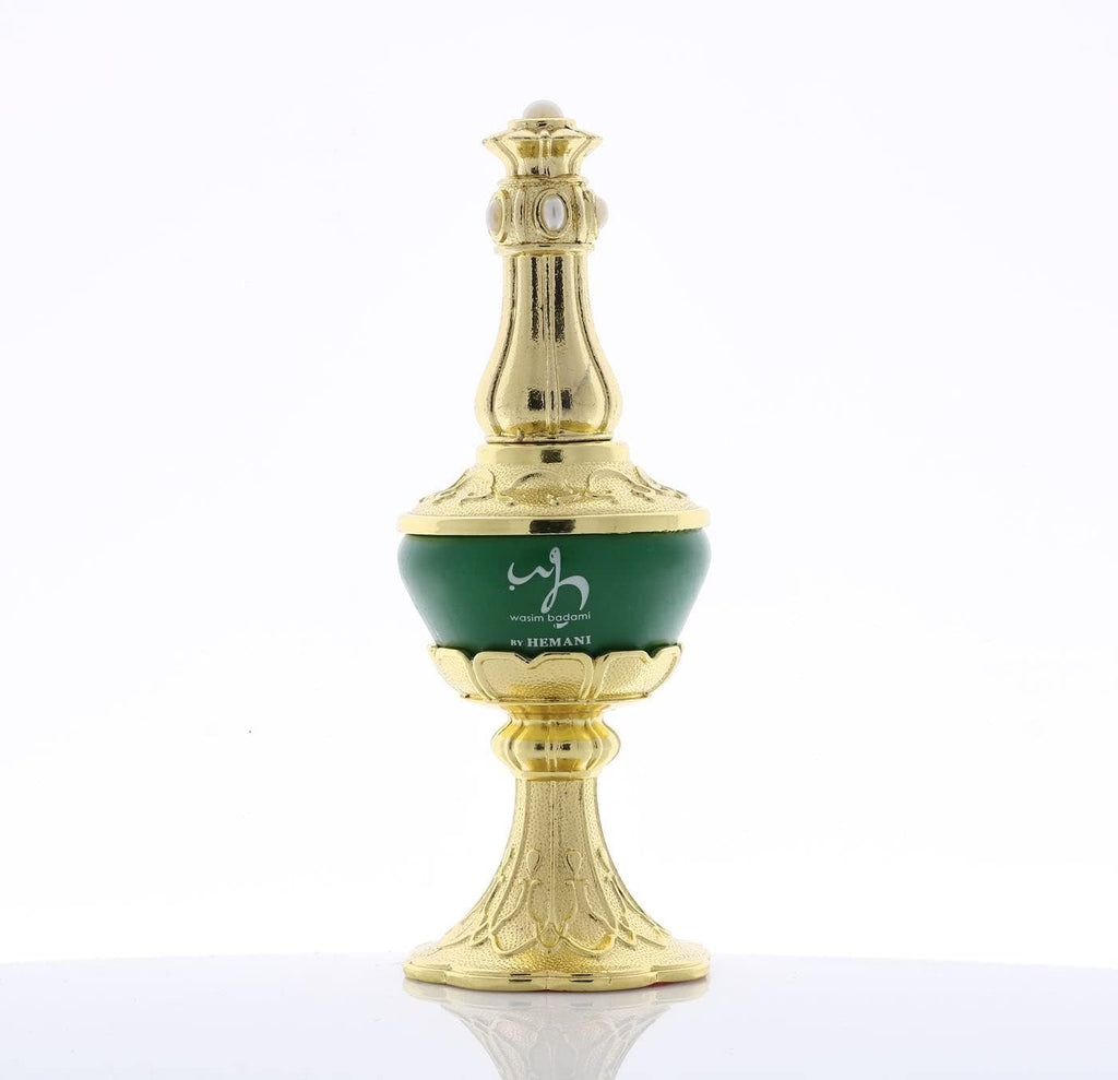 WB by HEMANI Attar Sultan 20mL (0.7 fl oz) - 100% Halal Essential Oil Based Perfume