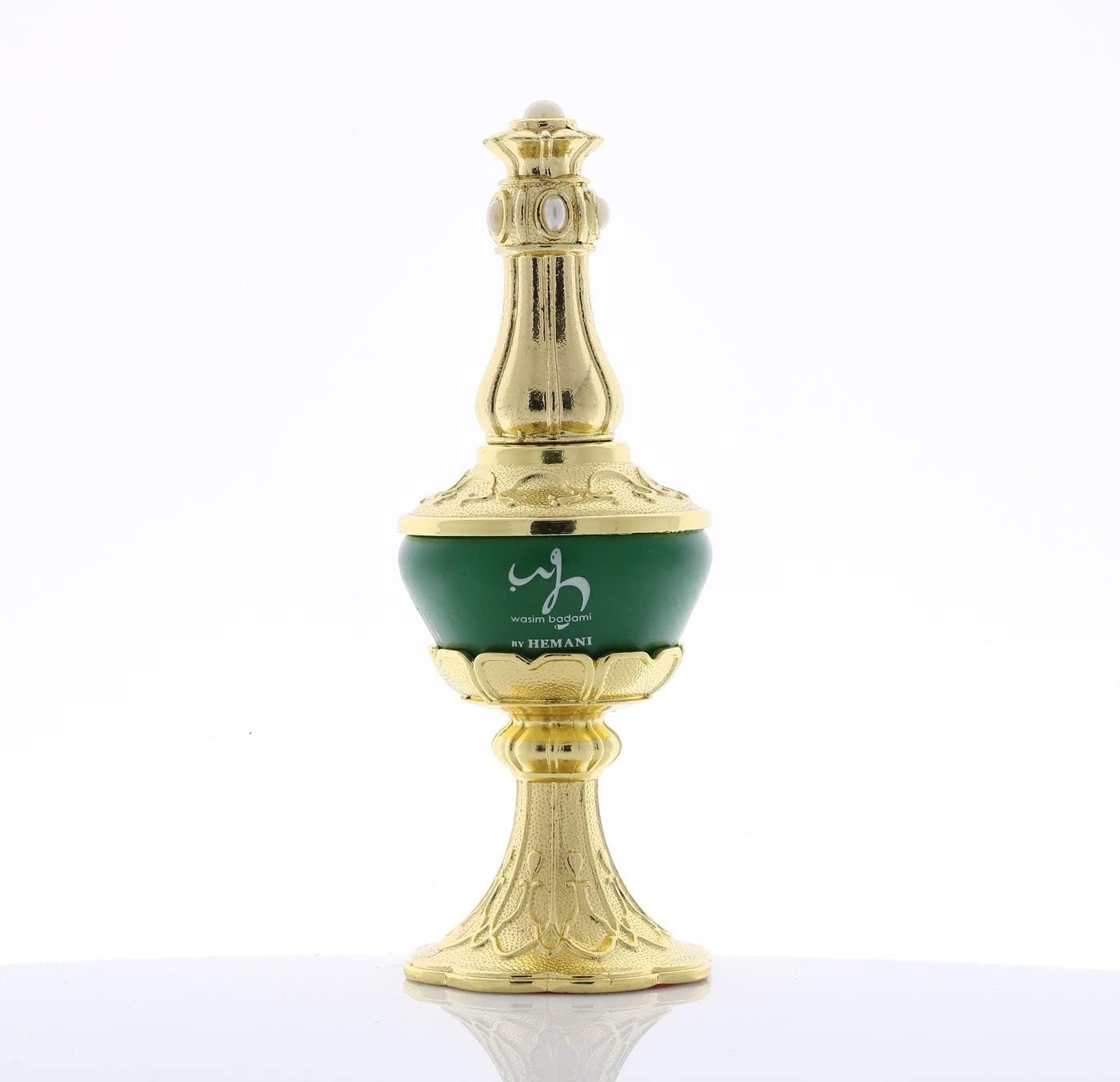 WB by HEMANI Attar Sultan 20mL (0.7 fl oz) - 100% Halal Essential Oil Based Perfume