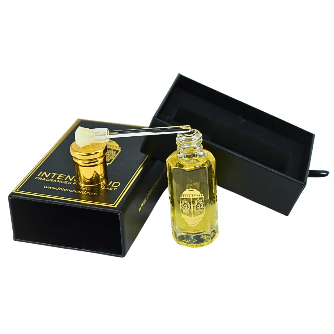 INTENSE OUD Coco Madam Arabian Perfume Oil for Women, Long Lasting Alcohol-Free Concentrated Fragrance, 12ml (0.40 oz) in Black Gift Box, Orange & Patchouli Notes