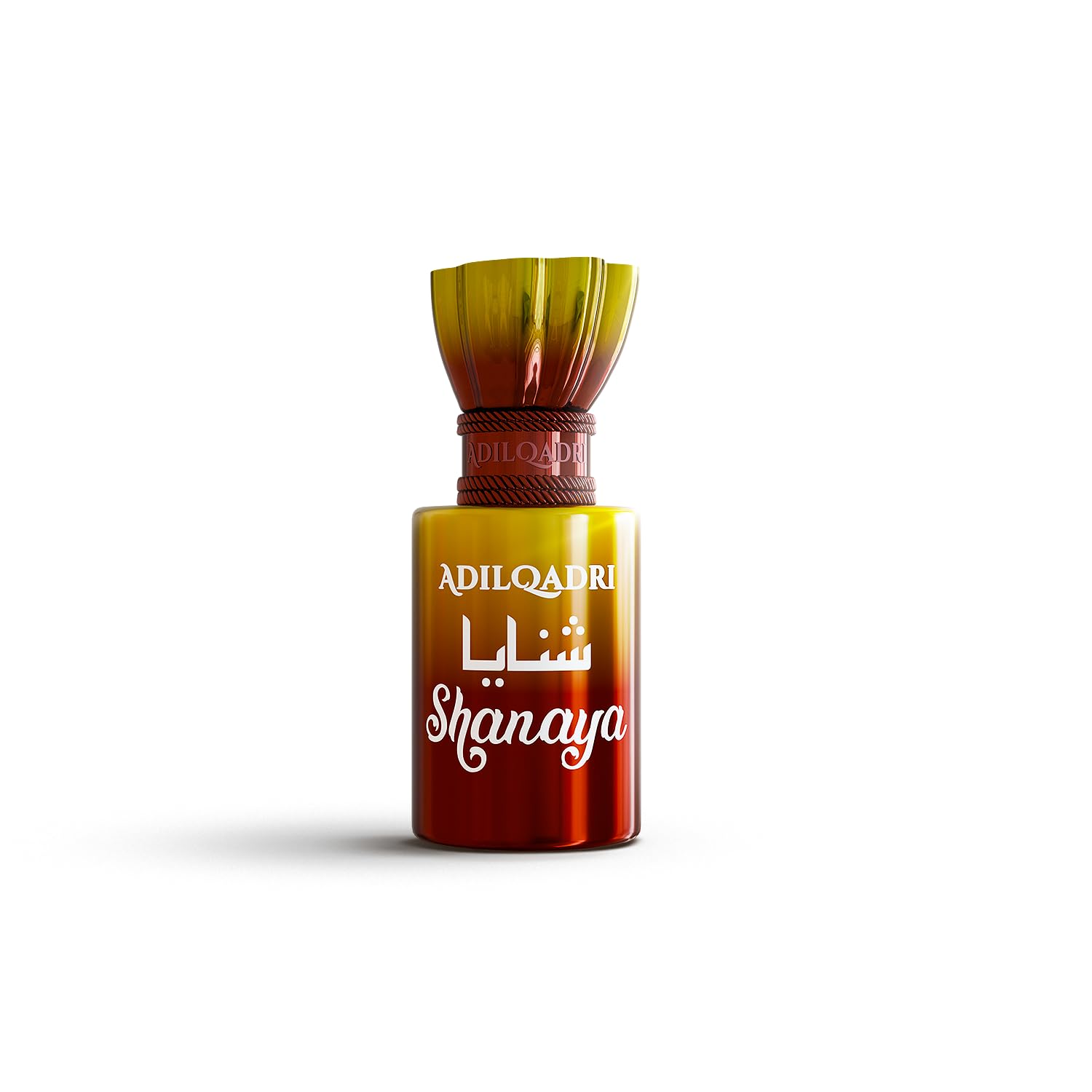 Adilqadri Shanaya Attar for Men & Women | Arabic & French Blend | Chocolate, Amber & Wood Fragrance Notes | Long-Lasting Non-Alcoholic Roll-On Attar | Ideal Gift | 12ML Pack