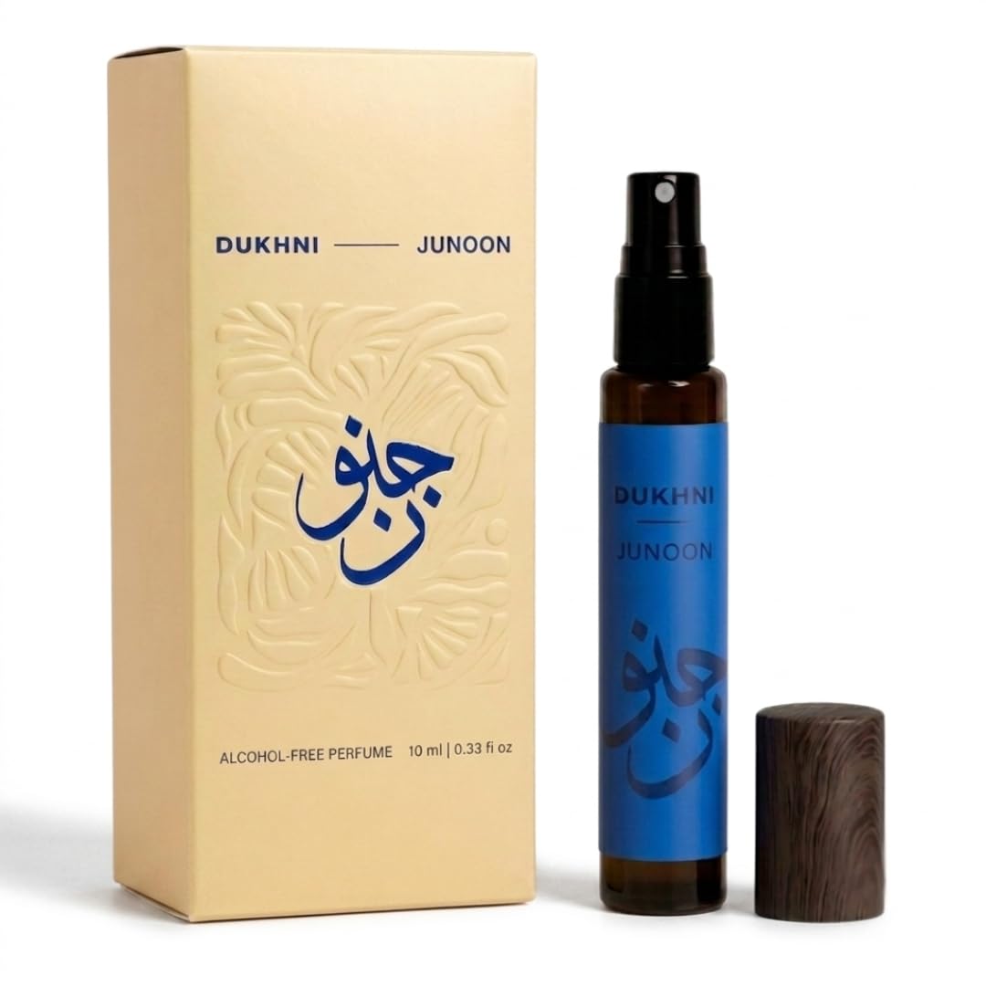 Dukhni Junoon 10ml Travel Size Perfume, Arabic Perfume For Women & Men