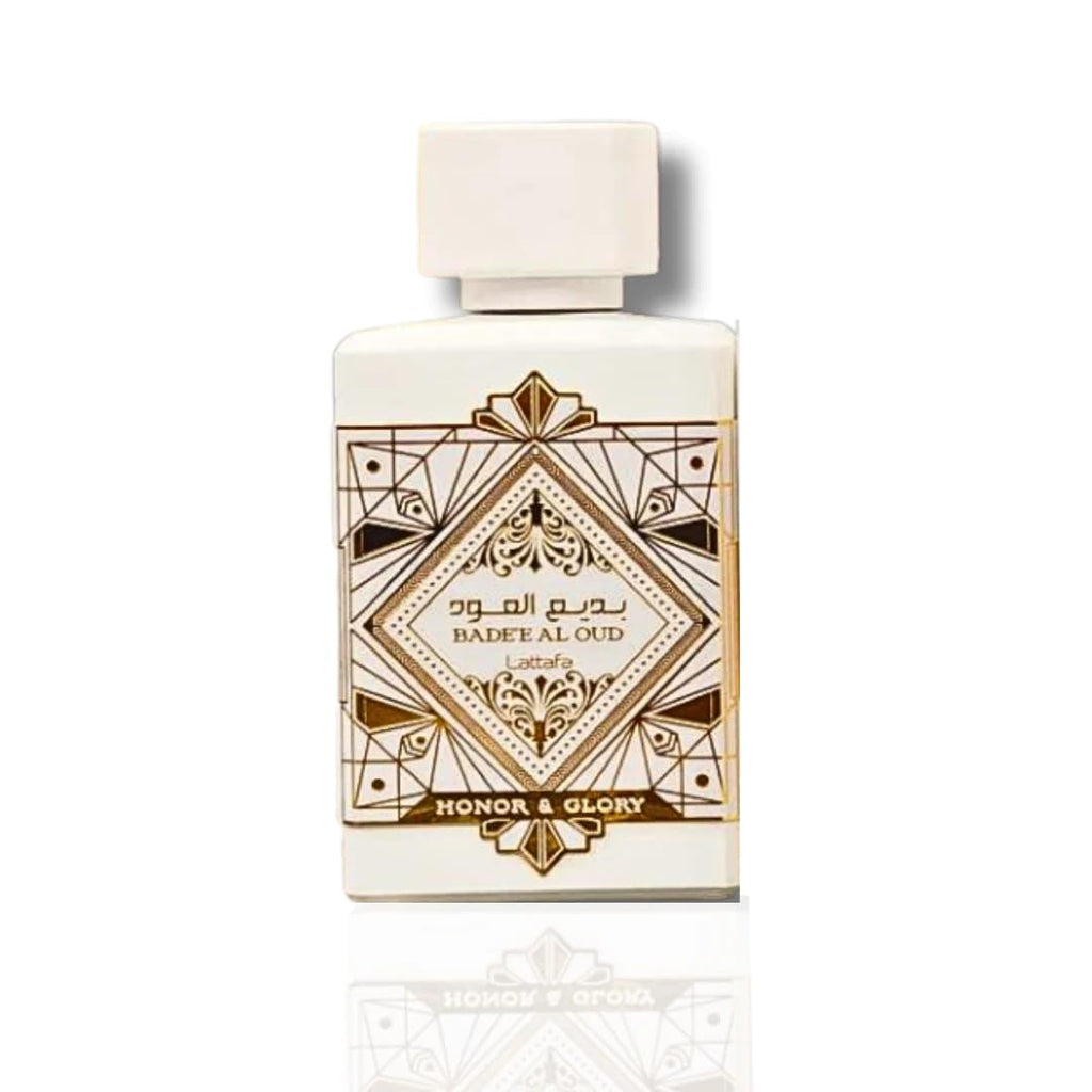 Lattafa Bade'e Al Oud Honor & Glory 3.4 EDP and Afnan 9 PM for Men EDP Bundle