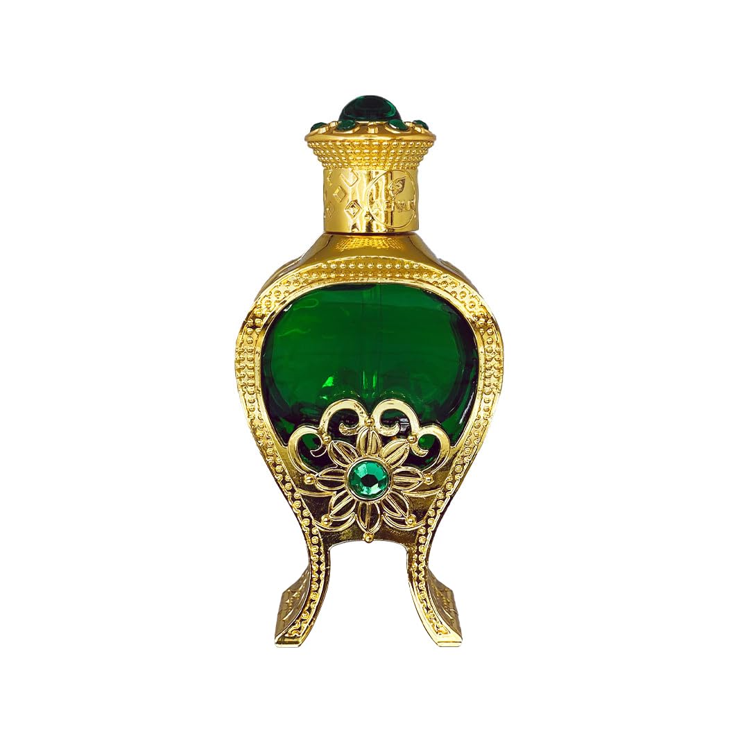 Emerald Essence – Afnan Zabarjad Attar Oil 25ml