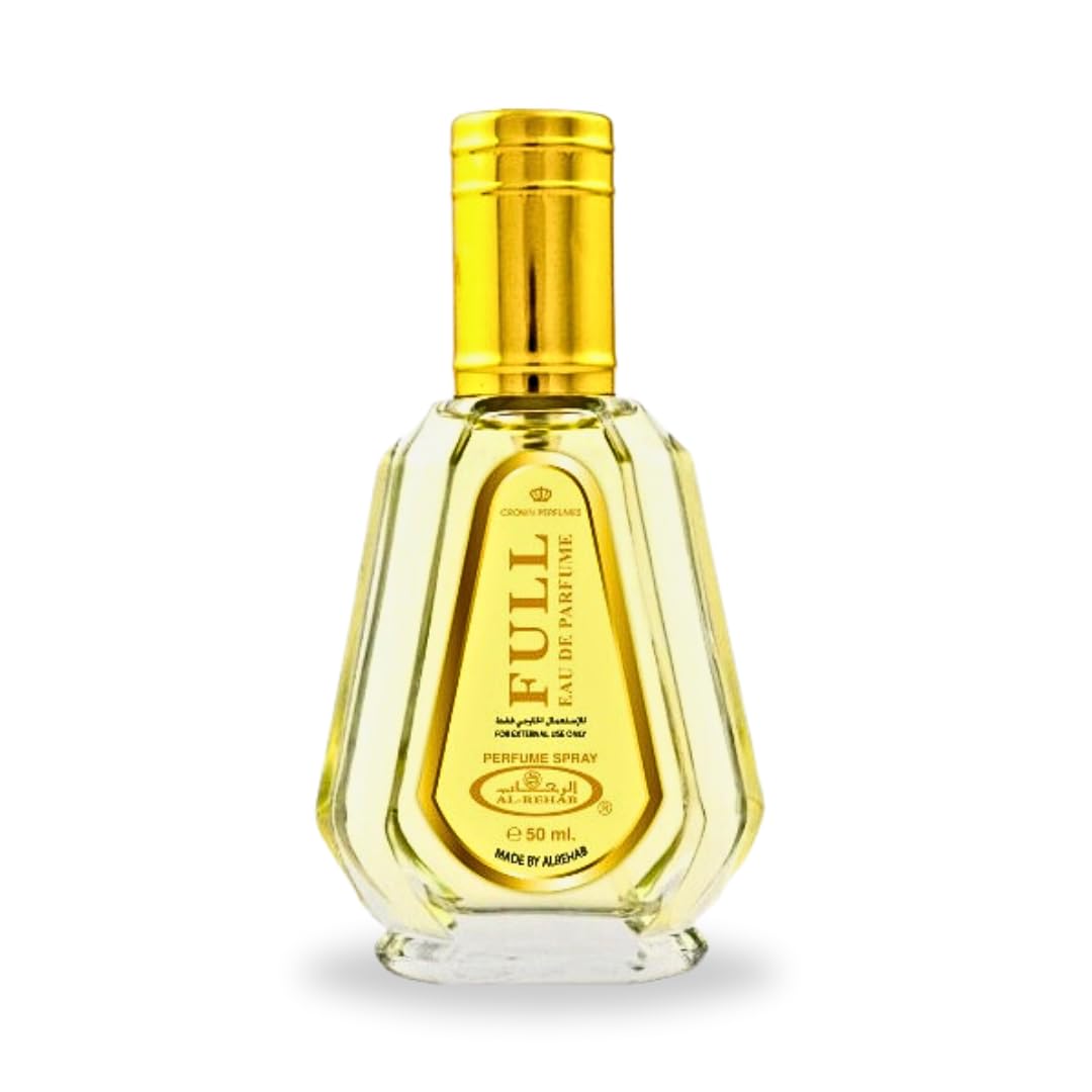 Al Rehab Full Eau De Parfum Spray for Unisex, 1.7 Ounce