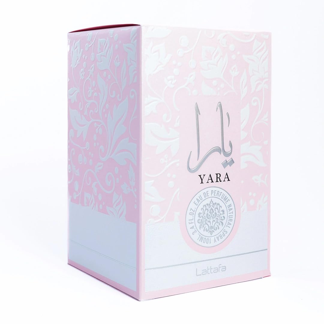 Al Haramain Amber Oud Gold Edition for Women Eau de Parfum Spray, 6.7 Ounce & Lattafa Yara for Women Eau de Parfum Spray, 3.40 Ounce Bundle