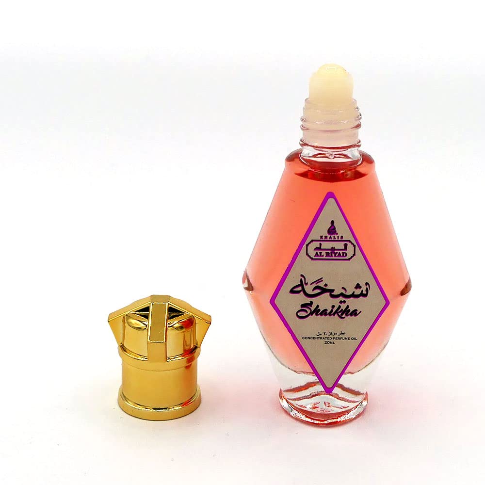 Maison d'Orient SHAIKHA 20 mL Body Oil Perfume Roll On For Women, Travel Size. Pheromone Roll On (Arabes)