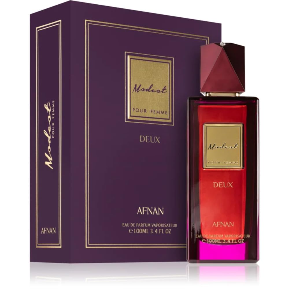 Afnan Modest Pour Femme Eau de Parfum Spray, 3.4 Fl. Oz