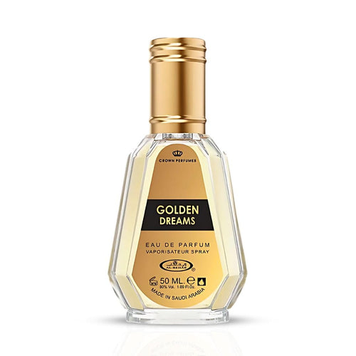 Al Rehab Golden Dreams Eau de Parfum Spray for Women, 1.7 Ounce / 50ml