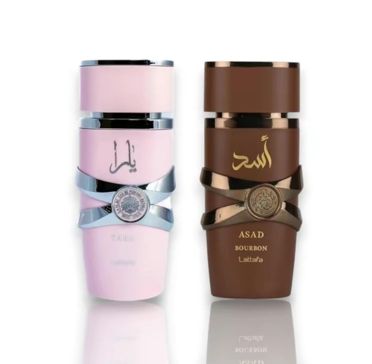 His & Hers – Yara Pink & Asad Bourbon EDP Set