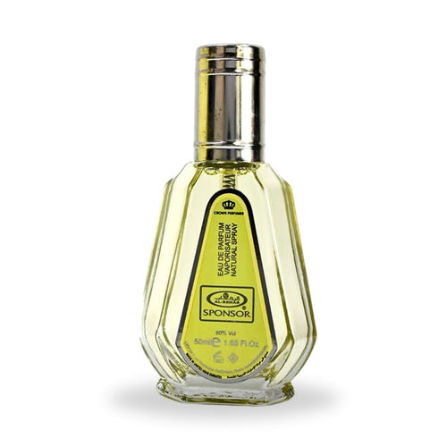 Al-Rehab Sponsor EDP - 50ML (1.7 OZ), Long Lasting & Luxurious Scents of Arabia, Perfumes for Men & Women.
